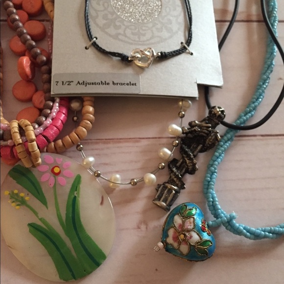 Jewelry - Necklaces & Bracelets Bundle Of 5